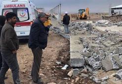 Konya'da duvar yıkıldı: 3 ölü, 1 yaralı