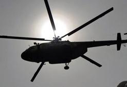 ABD askerlerini taşıyan helikopter düştü