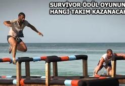 Survivor'da ödül oyununu hangi takım kazandı? Funda'dan korkutan anlar...