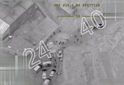 Son dakika... Afrin halkı, teröristlere kazma kürekle böyle direndi!