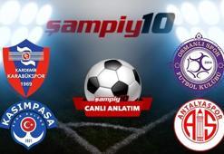 CANLI! Süper Lig'de 2 kritik maç!