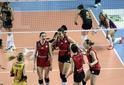 VakıfBank, seride öne geçti
