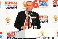 Erdoğan: Sizlere her an müjdeyi verebiliriz! Afrin'e...