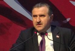 Bakan Bak'tan milli cimnastikçilere kutlama