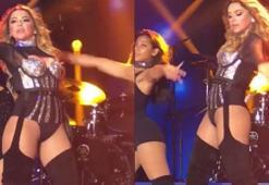 Hadise'den unutulmaz konser