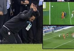 Derbide Galatasaraylıları kahreden tesadüf!