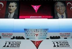 Son dakika: Bahçeli yeniden başkan seçildi