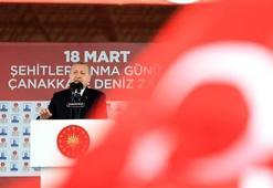 Erdoğan Çanakkale'de konuştu