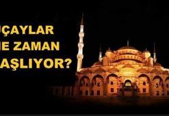 Üç Aylar ne zaman başlayor? (2018) En anlamlı Üç Aylar mesajları...
