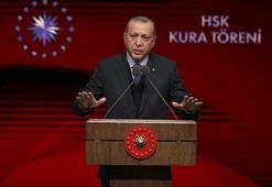 Erdoğan, Ankara'da konuştu