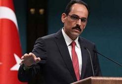 Cumhurbaşkanlığı Sözcüsü İbrahim Kalın'dan Afrin, Menbiç ve ABD açıklaması