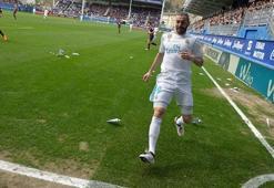 Benzema'dan Valbuena'ya sert mesaj