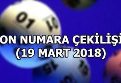 On Numara çekilişi sonuçları açıklandı! (19 Mart 2018)