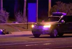 Uber'in sürücüsüz aracı yaya ölümüne neden oldu
