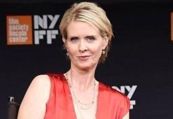 Sex and the City dizisinin oyuncusu Cynthia Nixon New York Valisi olmaya aday