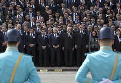 Hasan Celal Güzel için TBMM'de tören düzenlendi