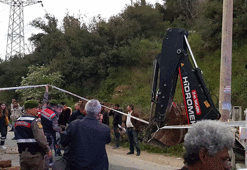 Manavgat’ta göçük: 1 ölü, 1 yaralı