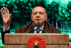Erdoğan Beştepe'de konuştu