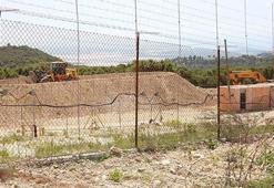 İsrail, Gazze'nin doğu sınırına yeni dikenli teller örüyor