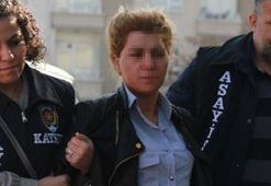 Firari yankesici kadın yakalandı