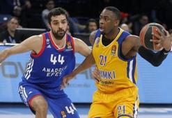 Anadolu Efes evinde kayıp!