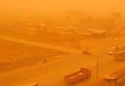 Meteoroloji'den toz taşınımı uyarısı