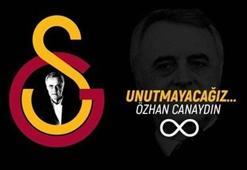 Galatasaray Özhan Canaydın'ı andı