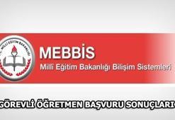 MEBBİS görevli öğretmen başvuru sonuçları belli oldu!