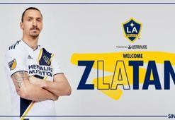 LA Galaxy, Ibrahimovic'i açıkladı