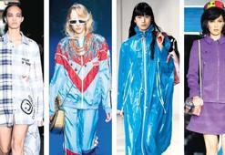 Moda spora yöneldi