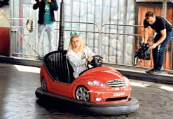 Aleyna lunaparkta