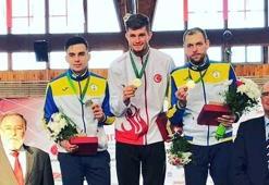 Yasin Süzen, altın madalya kazandı