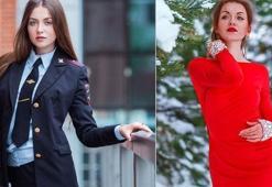 Rusya’nın model görünümlü kadın polisleri: 'Tutukla beni' diyerek...