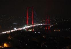 İstanbul karanlığa büründü
