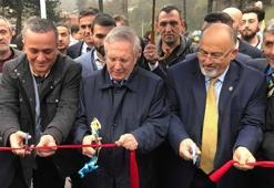 Aziz Yıldırım pota açılışı gerçekleştirdi