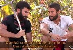 Survivor'da Turabi'den Adem'e zeytin dalı...