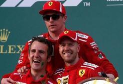 Formula 1'de ilk zafer Vettel'in