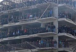 Şampiyonluk maçını böyle izlediler!