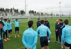 Ümit Milli Takımı'nda Malta maçı hazırlıkları