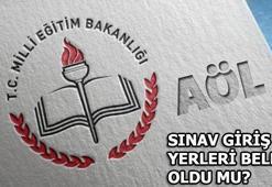 AÖL sınav giriş yerleri belli oldu mu? 2. Dönem AÖL sınavı ne zaman?