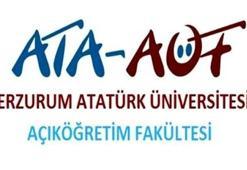 ATA-AÖF sınav soruları yayınlandı! AÖF vize sınav sonuçları ise...