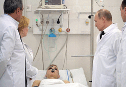 Putin: Hepsi cezalandırılacak