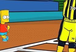 The Simpsons'ta Fenerbahçe forması!