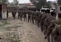 PKK'nın Sincar'daki kamplarını görüntüledi!