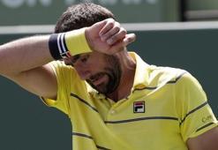 Cilic, Miami Açık'tan elendi