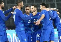Yunanistan, Mısır'ı tek golle devirdi