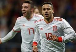 İspanya, Arjantin'i paramparça etti! Tam 7 gol...
