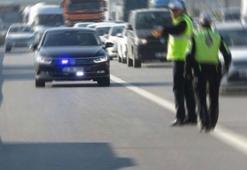 Çakarlıyı durduran polis  amirinden şikayetçi oldu