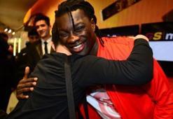 Gomis'ten taraftarlara galibiyet sözü