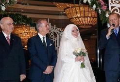 Cumhurbaşkanı Erdoğan nikah şahidi oldu